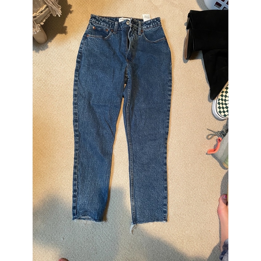 High Rise Abercrombie skinny jeans